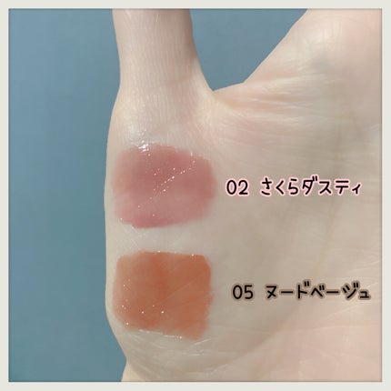 デューイフィルムティント/CipiCipi/リップティントを使ったクチコミ(2枚目)