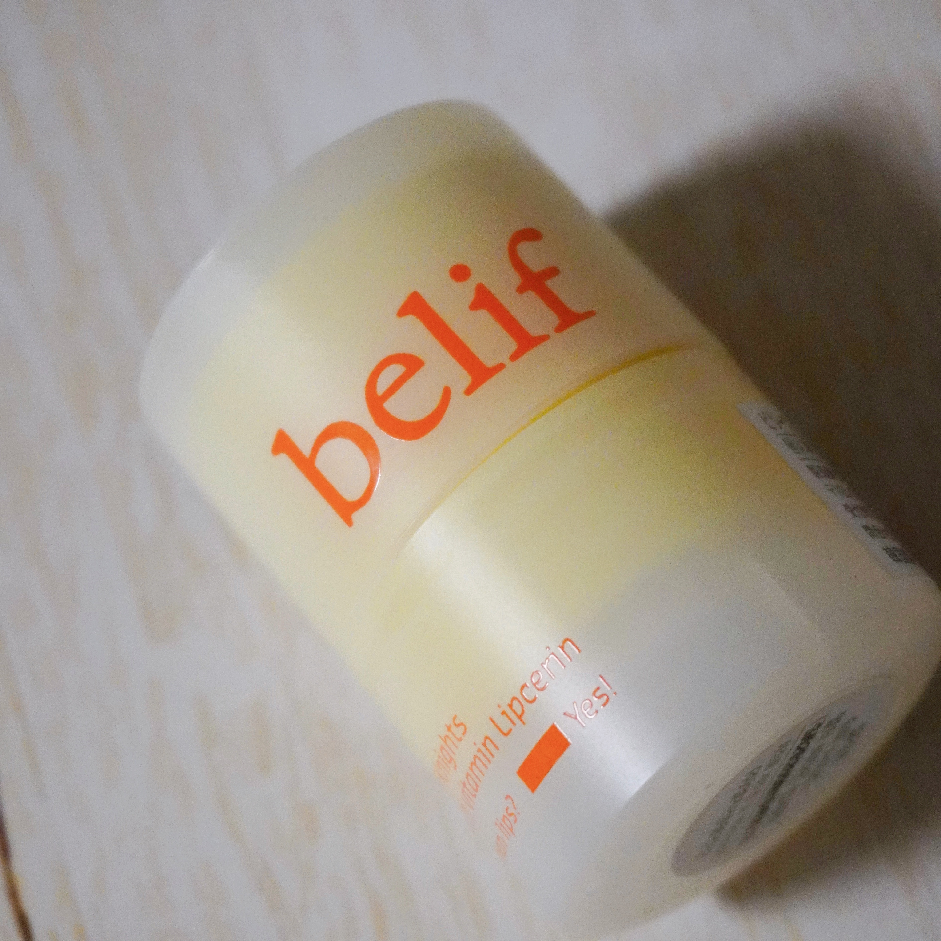 スーパーナイツ マルチ Ｖ リップセリン /belif/リップクリームを使ったクチコミ（2枚目）