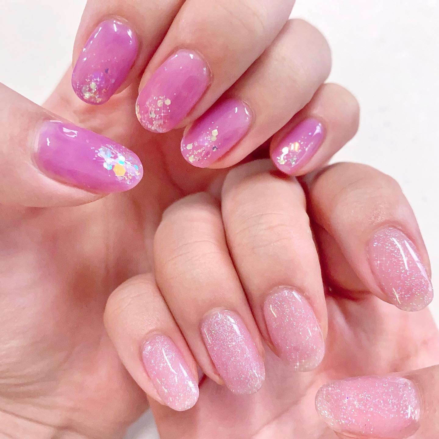 ネイルパーツ/セリア/ネイルチップ・パーツを使ったクチコミ（1枚目）