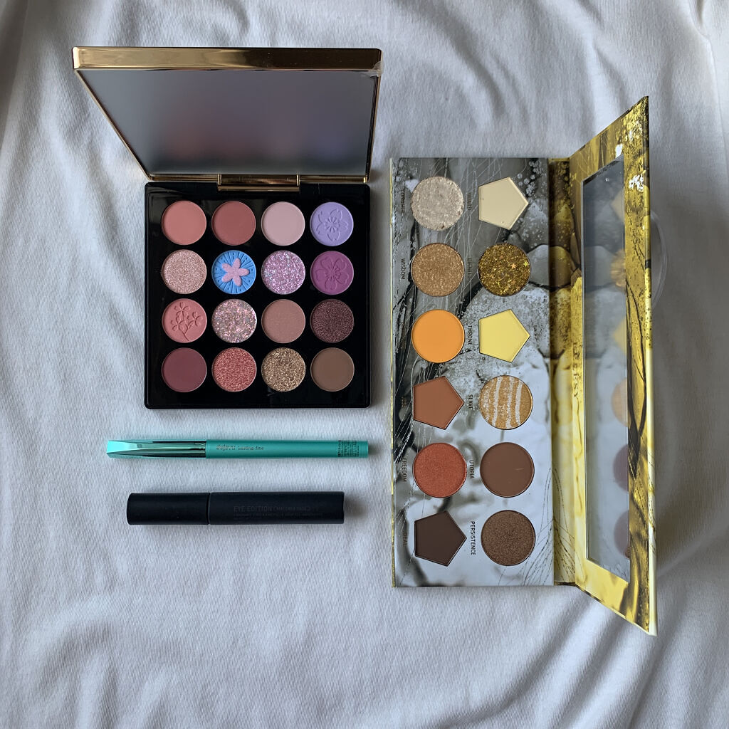 イメージ「マヤ」 アイシャドウパレット/ZEESEA/アイシャドウパレットを使ったクチコミ（1枚目）