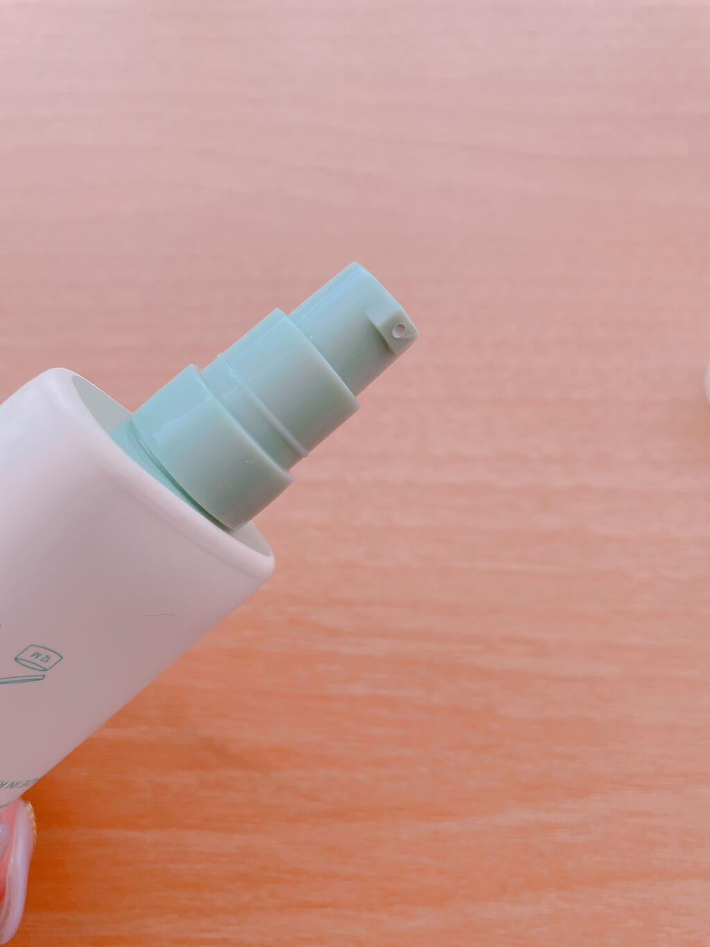 2番 赤みカバーグリーントーンアップクリーム/numbuzin/化粧下地を使ったクチコミ（3枚目）