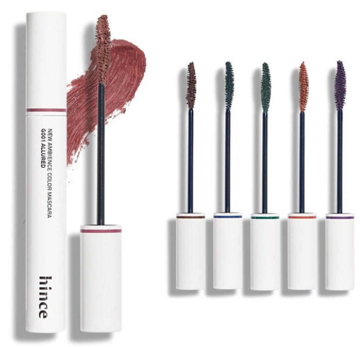 ニューアンビエンスカラーマスカラ/hince/マスカラを使ったクチコミ(6枚目)