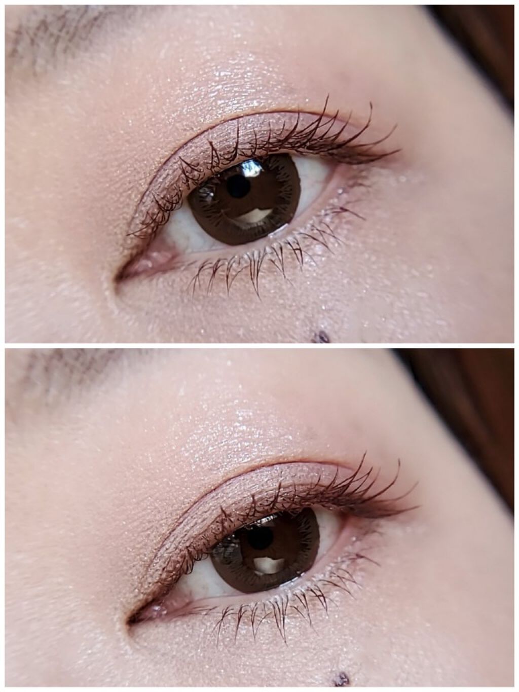 エアリータッチシャドウ 04 カシスブラウン/CEZANNE/アイシャドウパレットを使ったクチコミ（3枚目）