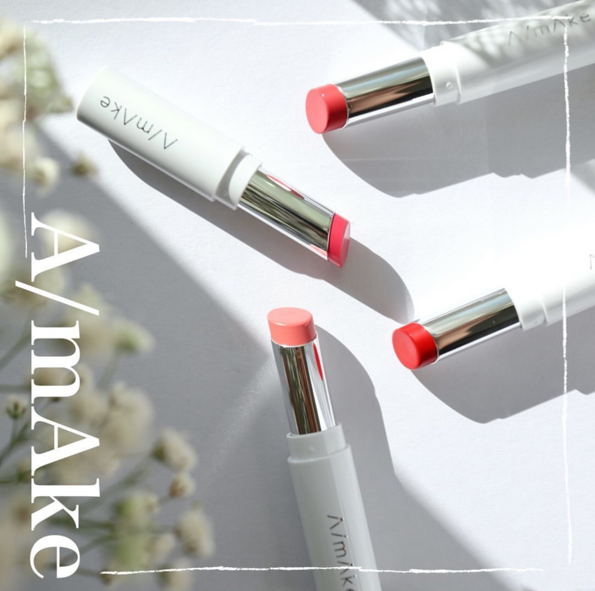 エーメイク リップナパージュ 03ピンクロマンス/A/mAke/口紅を使ったクチコミ（1枚目）