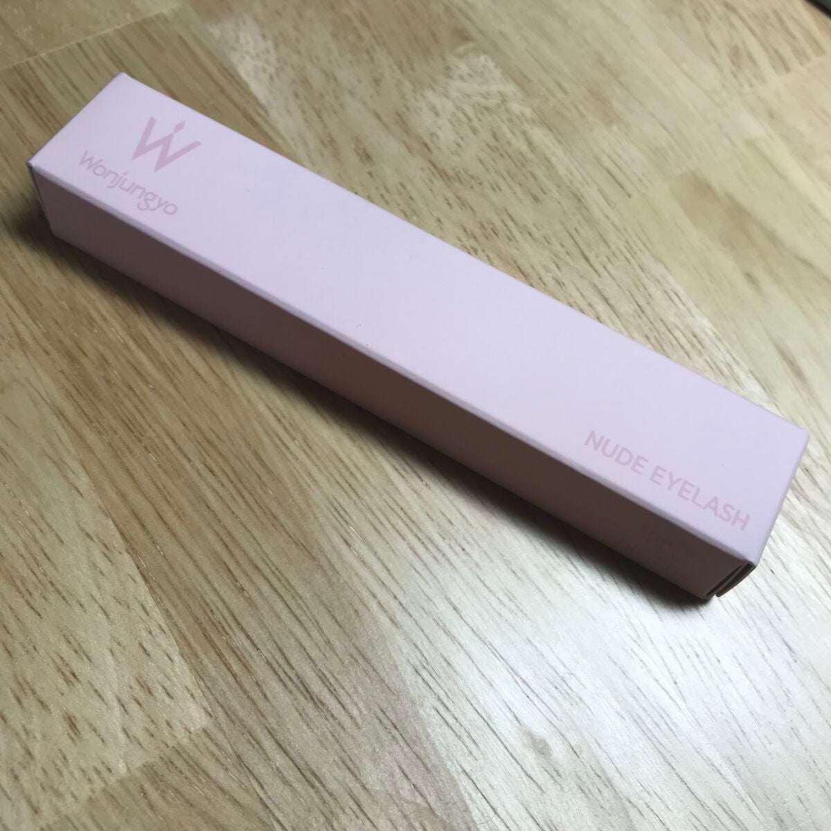 ウォンジョンヨ ヌードアイラッシュ/Wonjungyo/マスカラを使ったクチコミ(1枚目)