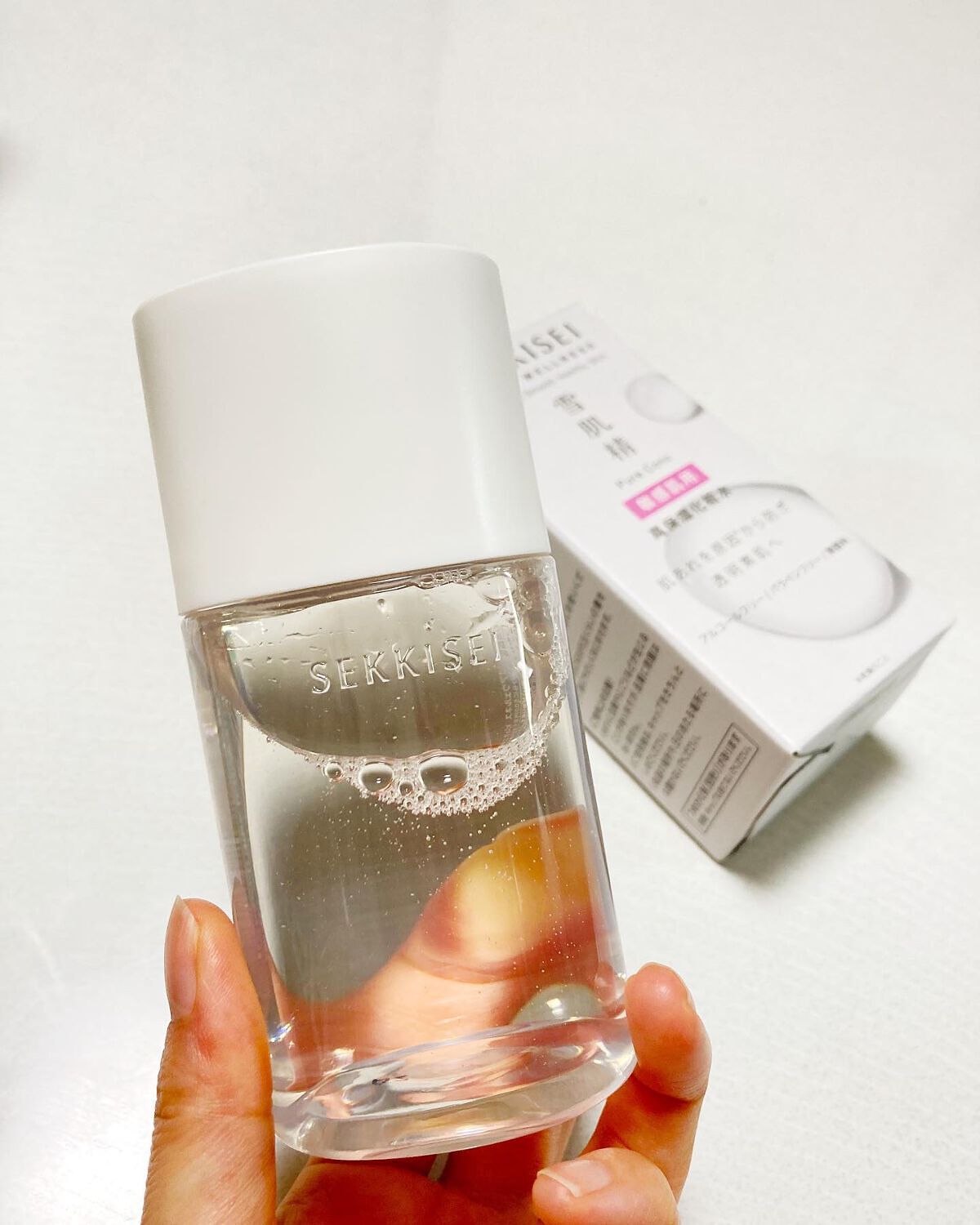 クリアウェルネス ピュア コンクSS/雪肌精/化粧水を使ったクチコミ（2枚目）