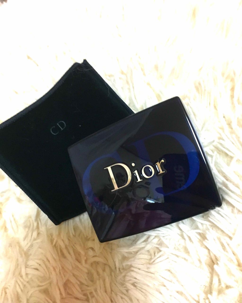 【旧】サンク クルール/Dior/アイシャドウパレットを使ったクチコミ(2枚目)