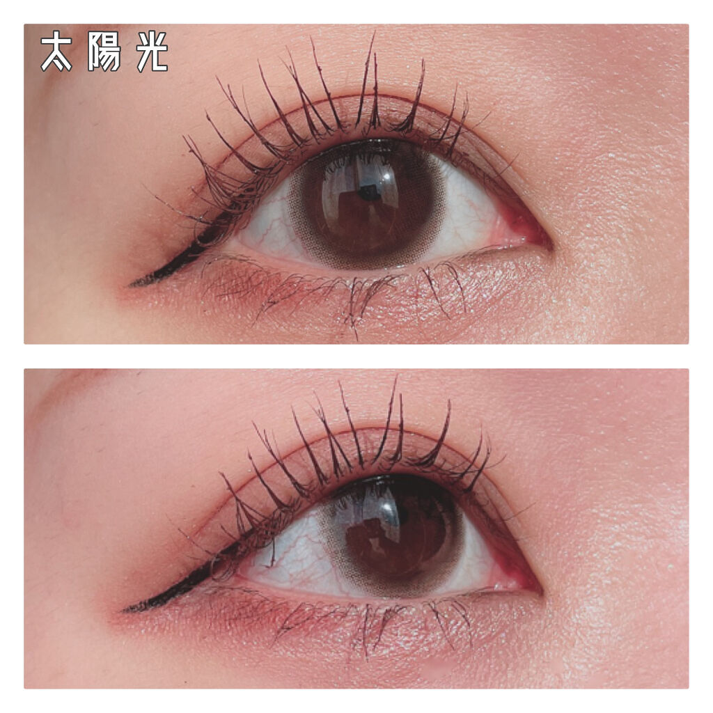 Chu's me 1day/Chu's me/ワンデー（１DAY）カラコンを使ったクチコミ（3枚目）