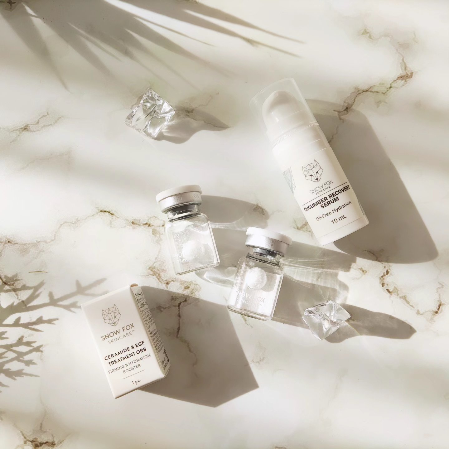 プレミアム ブースターボール/SNOW FOX SKINCARE/その他スキンケアグッズを使ったクチコミ（1枚目）