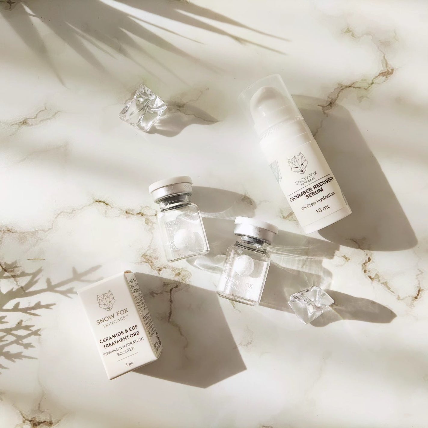 プレミアム ブースターボール/SNOW FOX SKINCARE/その他スキンケアグッズを使ったクチコミ(1枚目)