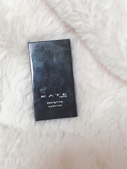 ケイト デザイニングアイブロウ3D/KATE/パウダーアイブロウを使ったクチコミ(2枚目)