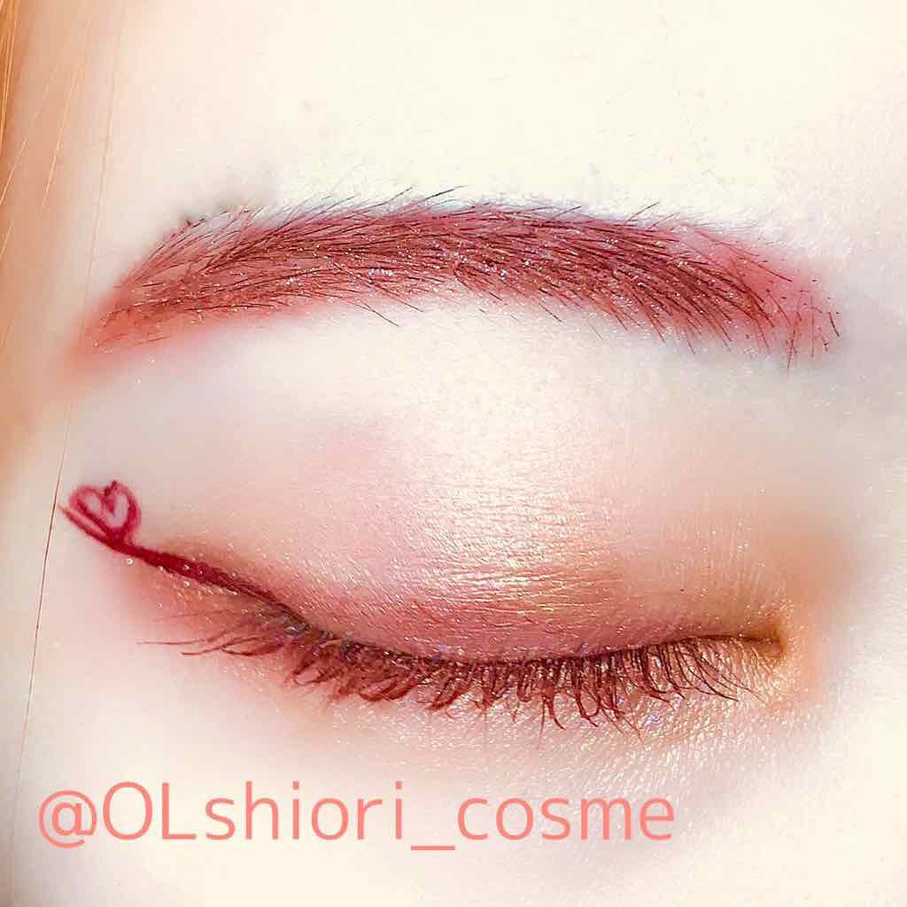 EYE OPENING LINER/UZU BY FLOWFUSHI/リキッドアイライナーを使ったクチコミ（2枚目）
