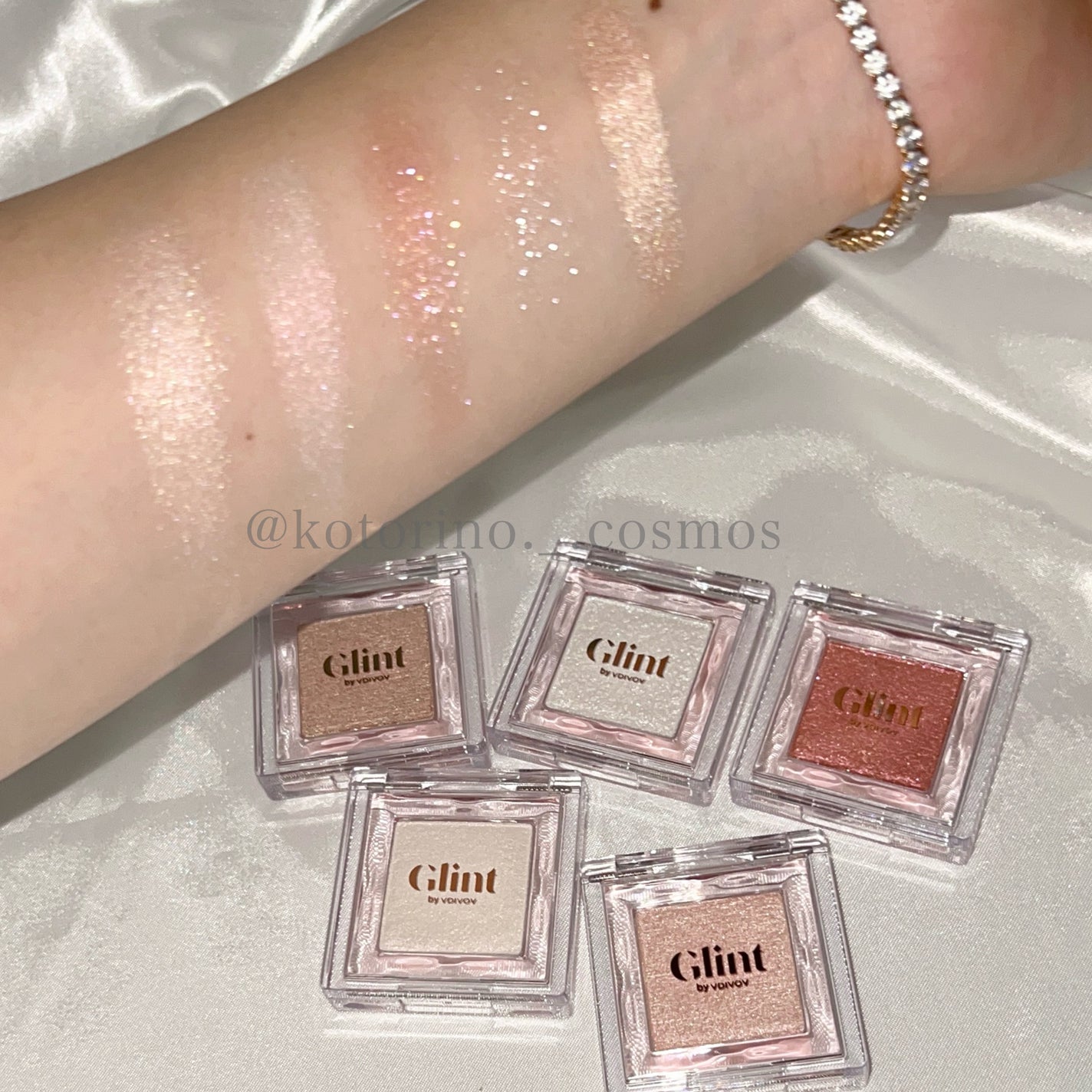 ハイライター/Glint/パウダーハイライトを使ったクチコミ(7枚目)