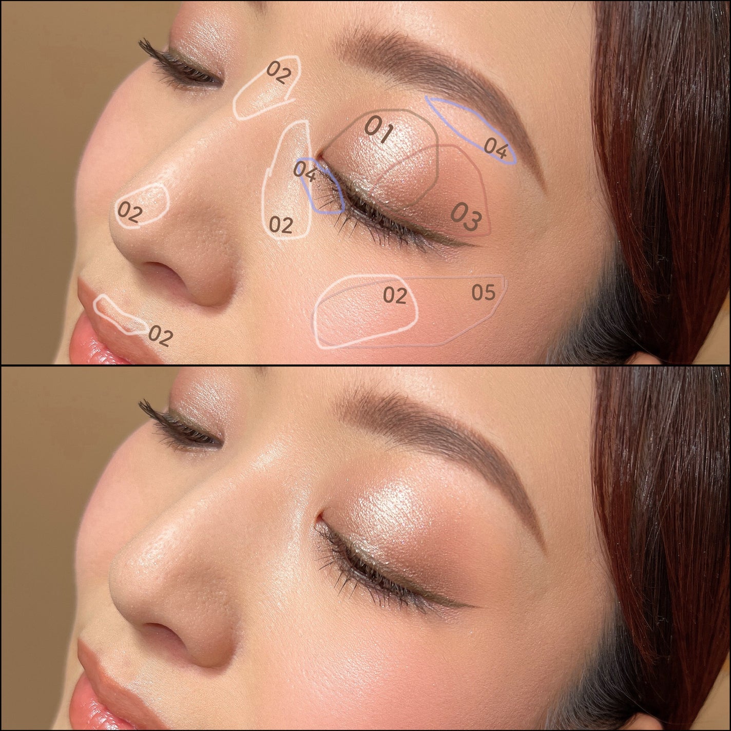 ハイライター/Glint/パウダーハイライトを使ったクチコミ(6枚目)