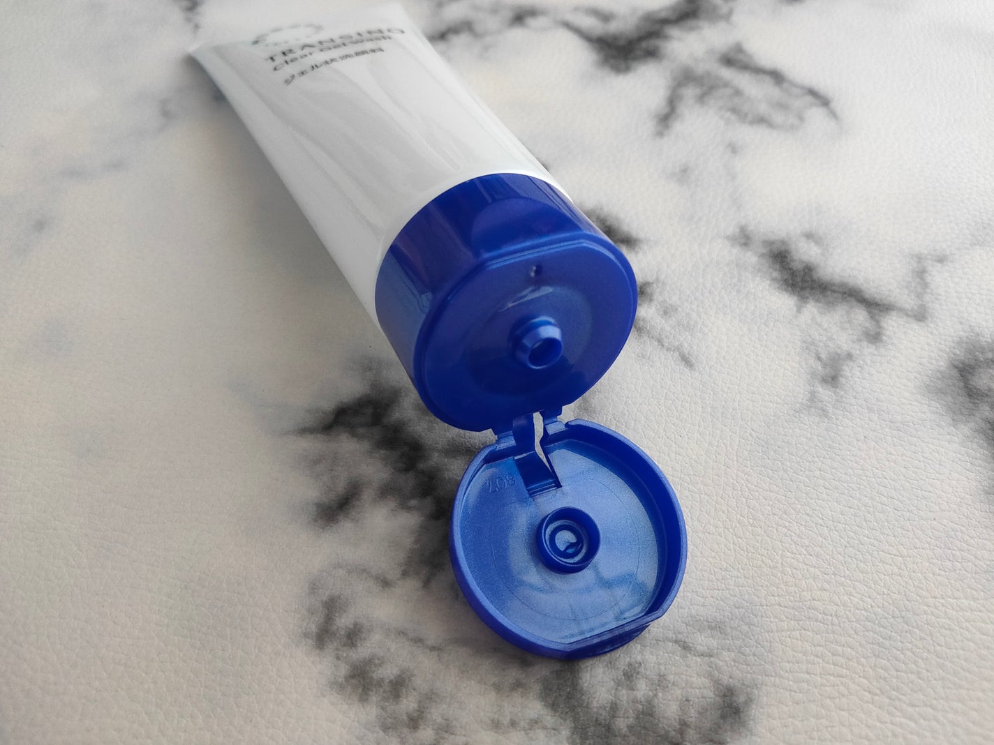 トランシーノ薬用クリアジェルウォッシュ/トランシーノ/その他洗顔料を使ったクチコミ(2枚目)