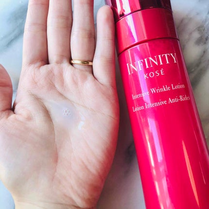 インテンシブ リンクル ローション/インフィニティ/化粧水を使ったクチコミ(3枚目)