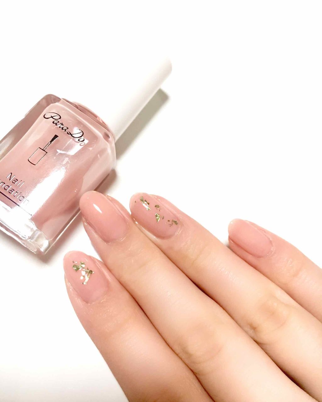 ネイルファンデーション/パラドゥ/マニキュアを使ったクチコミ（1枚目）