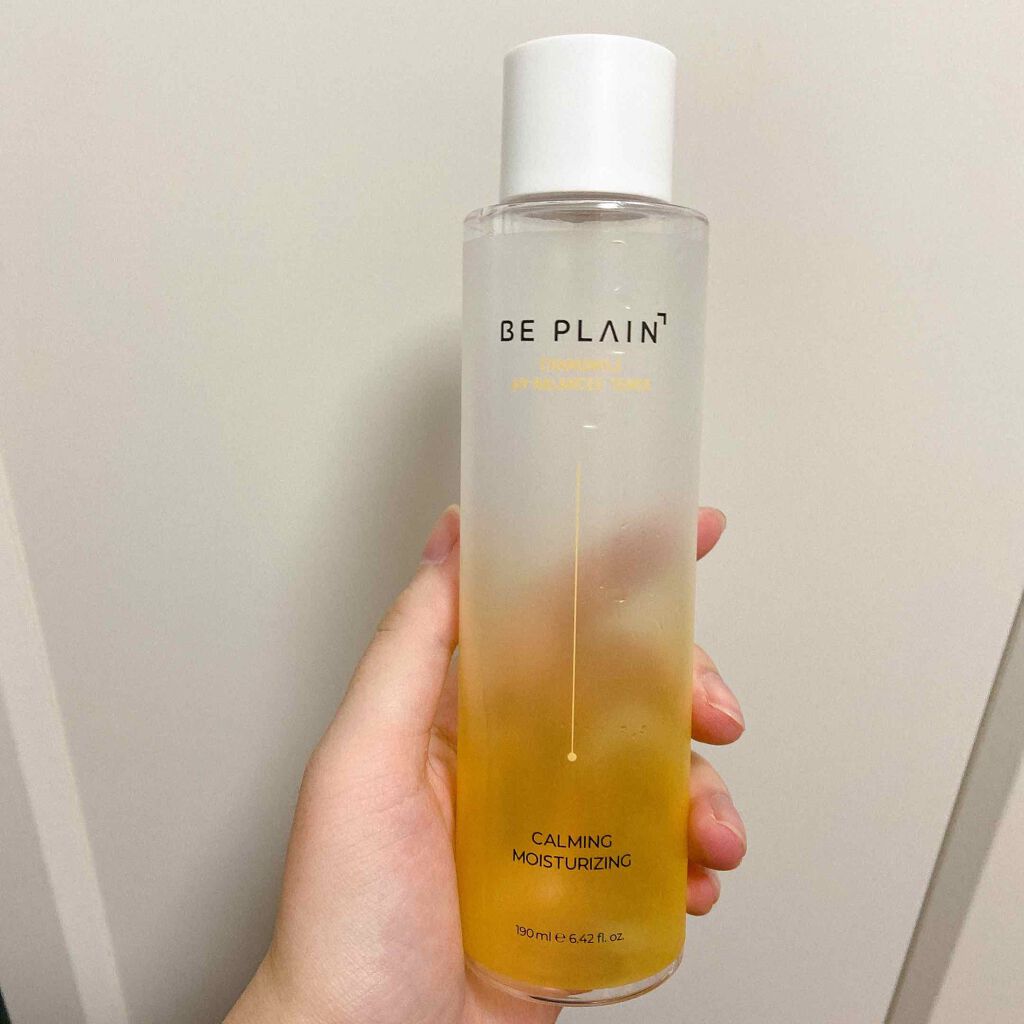 カモミール弱酸性トナー/beplain/化粧水を使ったクチコミ(1枚目)