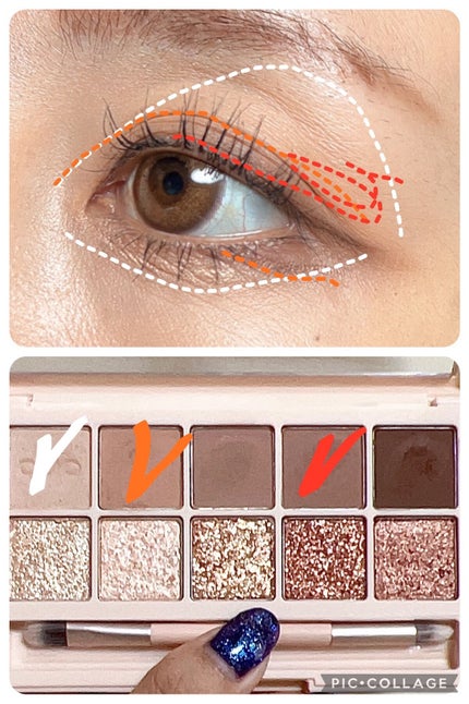 ジェルアイライナー/CEZANNE/ジェルアイライナーを使ったクチコミ(3枚目)