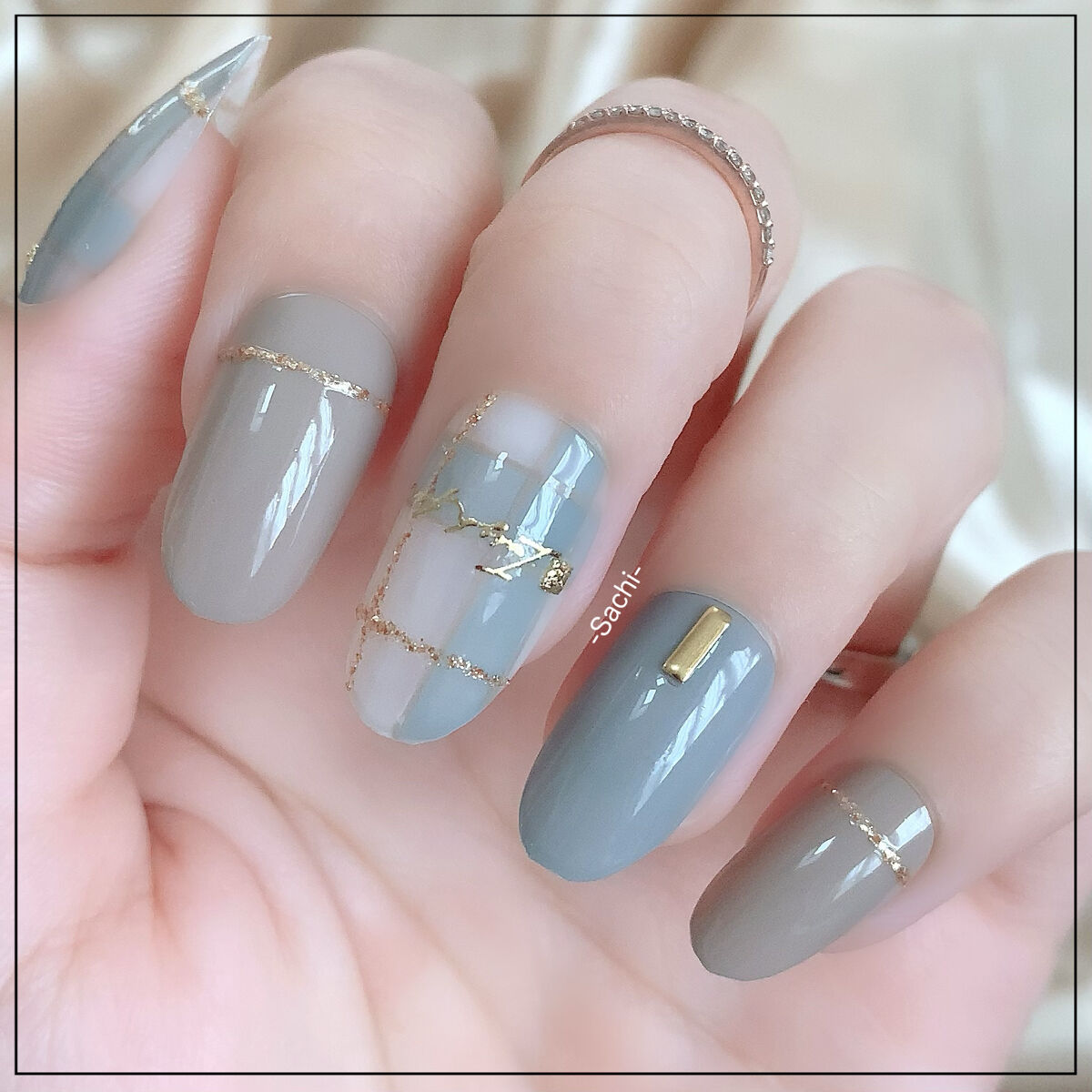 カラフルネイルズ/キャンメイク/マニキュアを使ったクチコミ（2枚目）