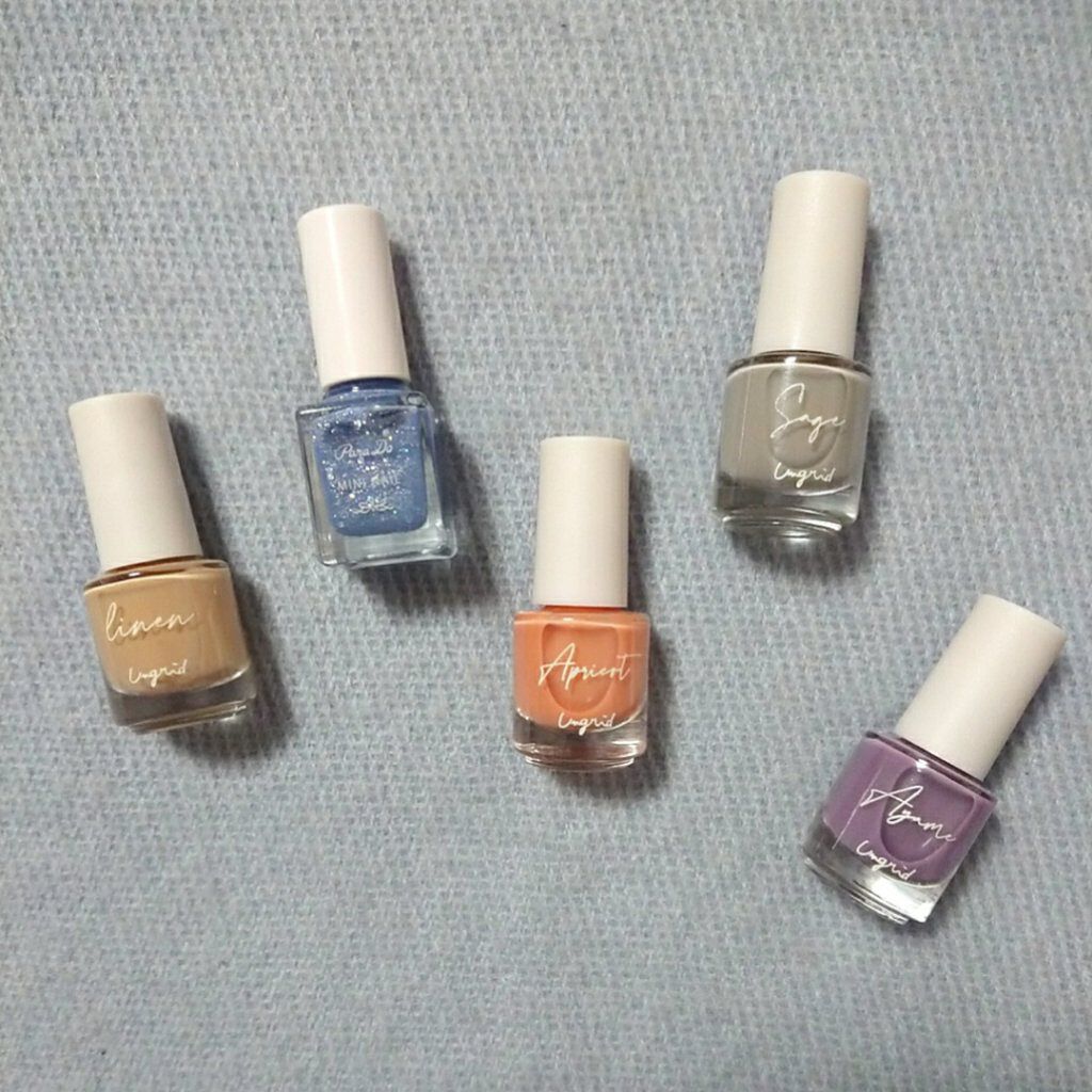 ミニネイル/パラドゥ/マニキュアを使ったクチコミ(2枚目)