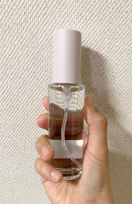 ボディミスト ダスクアロマ/フィアンセ/香水を使ったクチコミ(2枚目)
