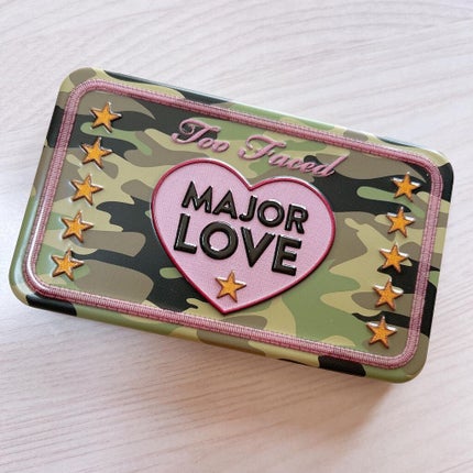 メジャーラブ ミニ アイシャドウ パレット/Too Faced/アイシャドウパレットを使ったクチコミ(6枚目)