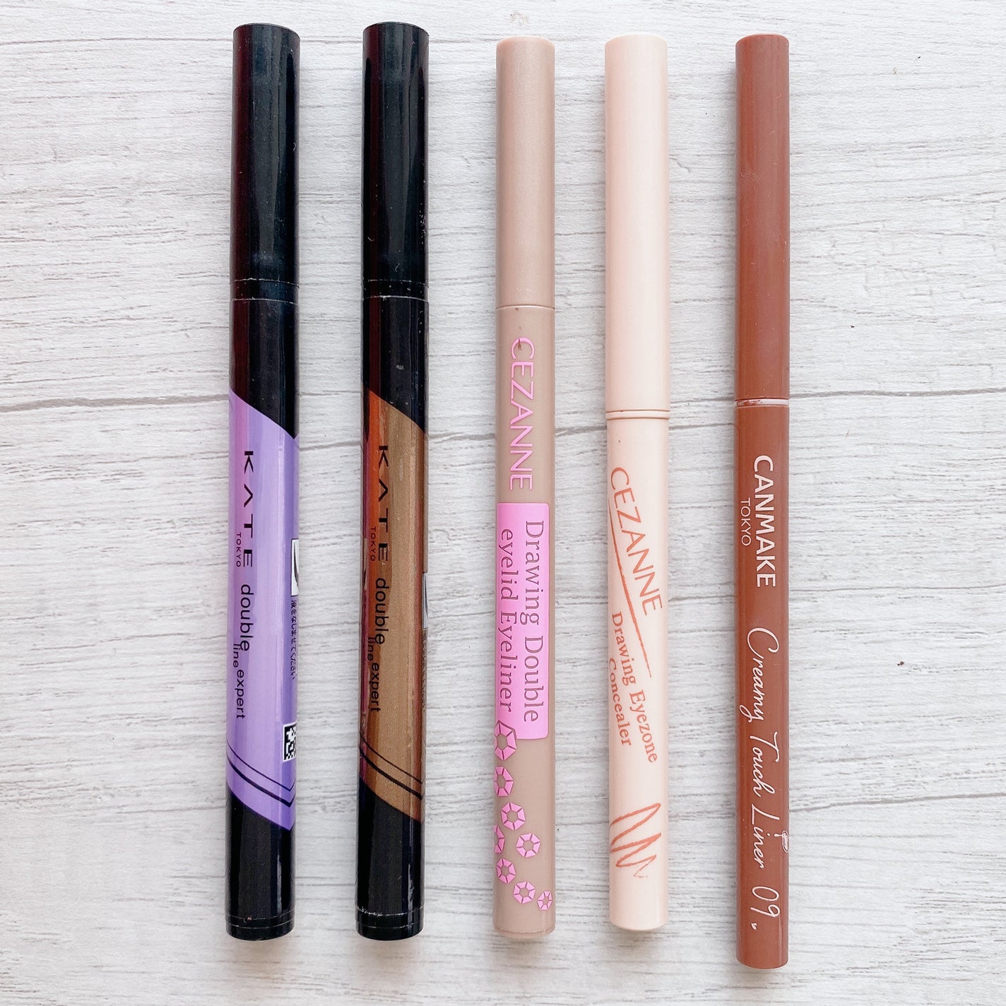 ダブルラインエキスパート/KATE/リキッドアイライナーを使ったクチコミ(2枚目)