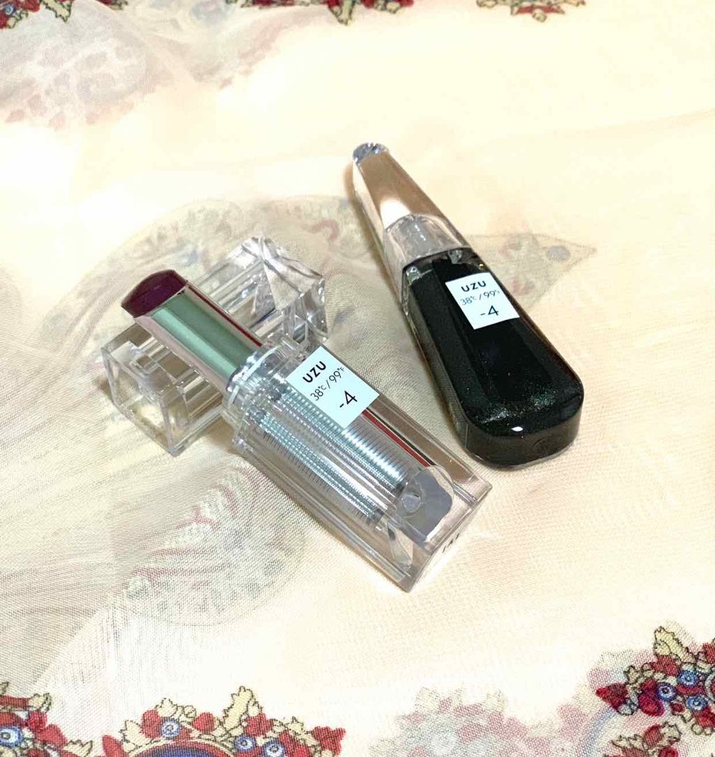  38°C / 99°F Lipstick <TOKYO>/UZU BY FLOWFUSHI/口紅を使ったクチコミ（2枚目）