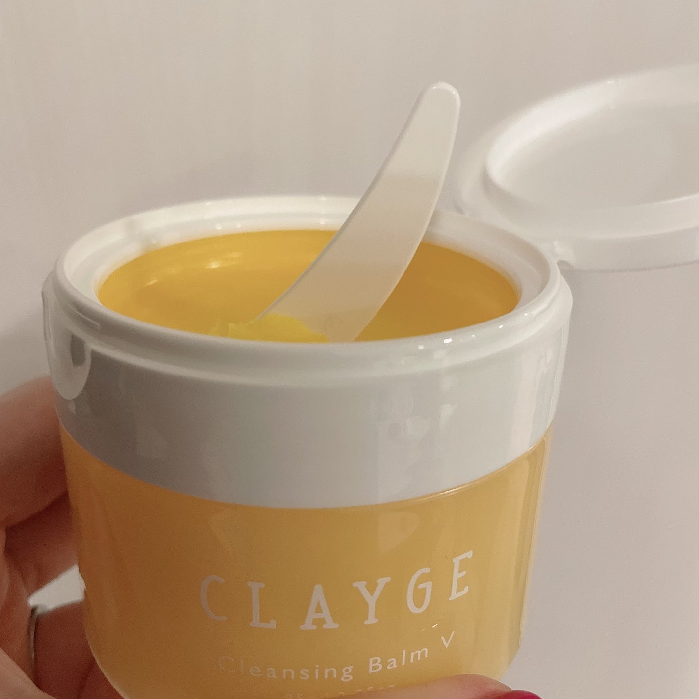 クレンジングバームV/CLAYGE/クレンジングバームを使ったクチコミ(3枚目)