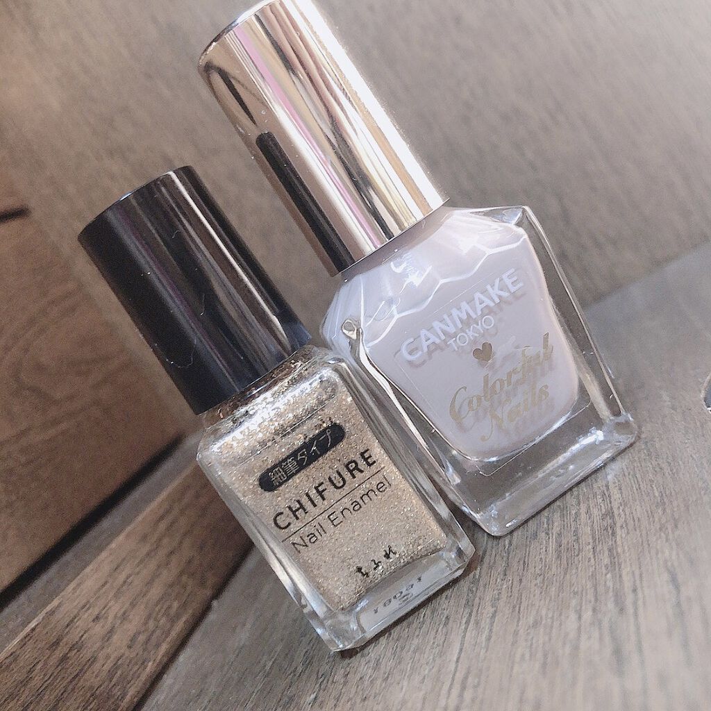カラフルネイルズ/キャンメイク/マニキュアを使ったクチコミ（2枚目）
