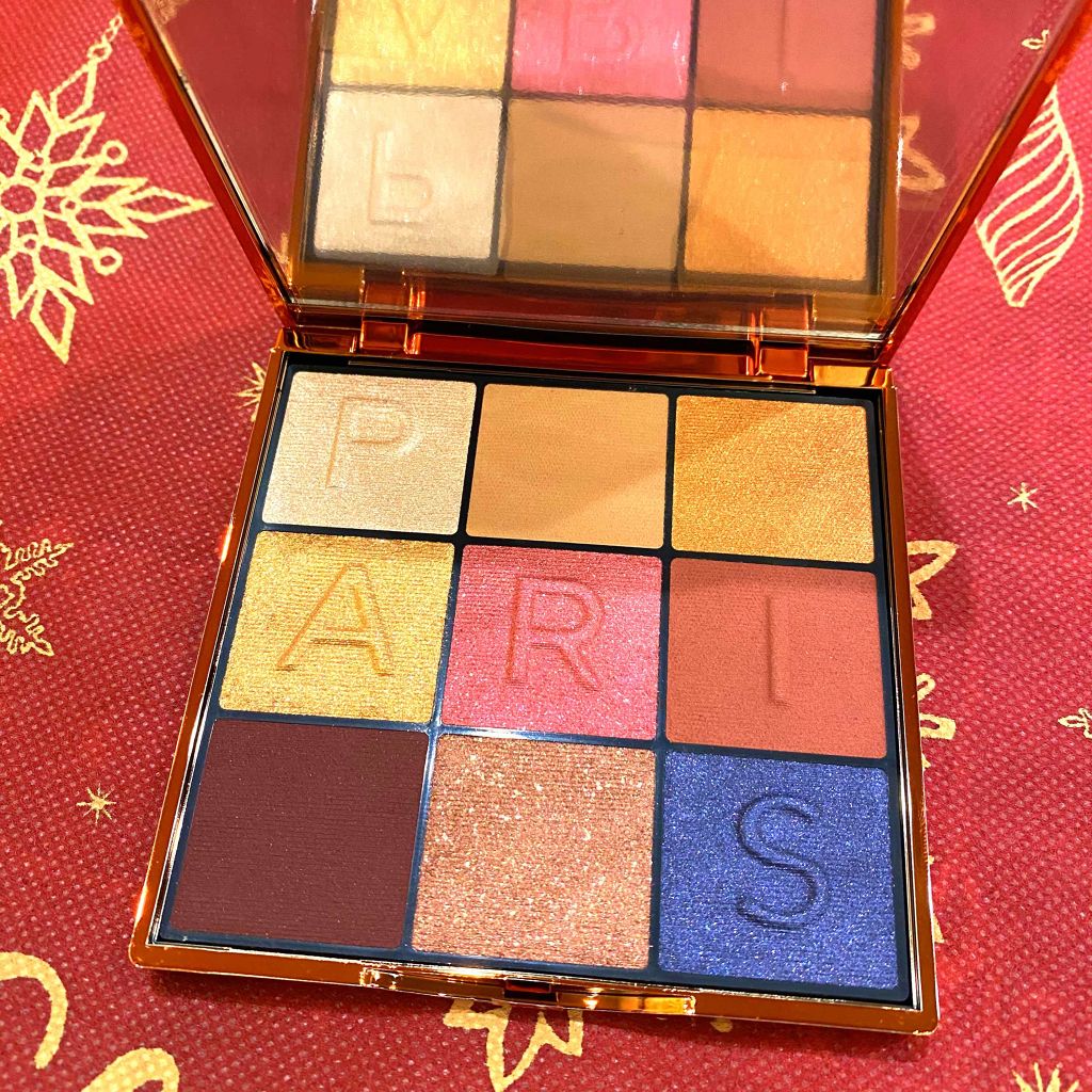 パリエレクトリックナイト アイシャドウ パレット/ロレアル パリ/アイシャドウパレットを使ったクチコミ（3枚目）