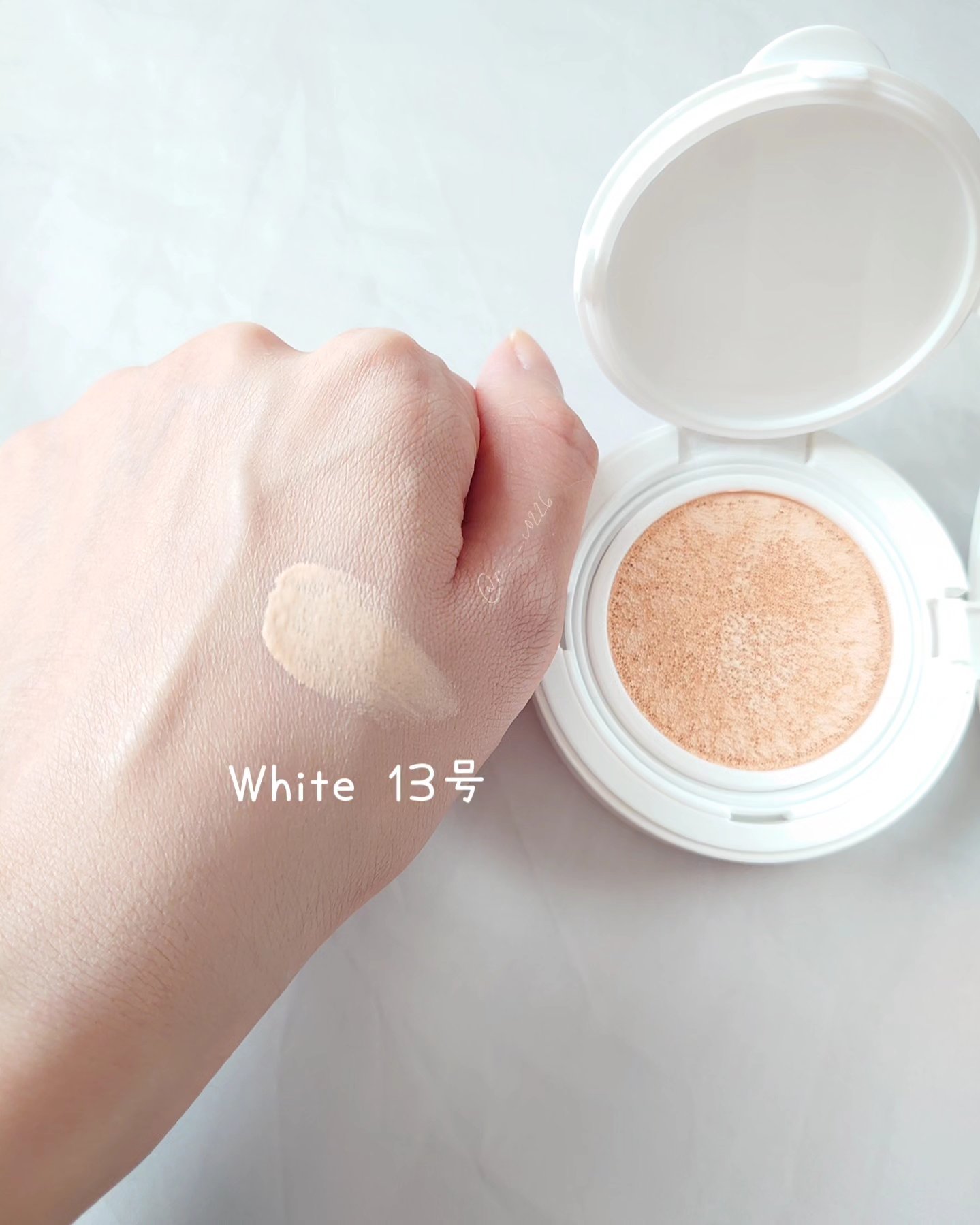 GLEAM COVERAGE CUSHION/BLANC DIVA/クッションファンデーションを使ったクチコミ（3枚目）