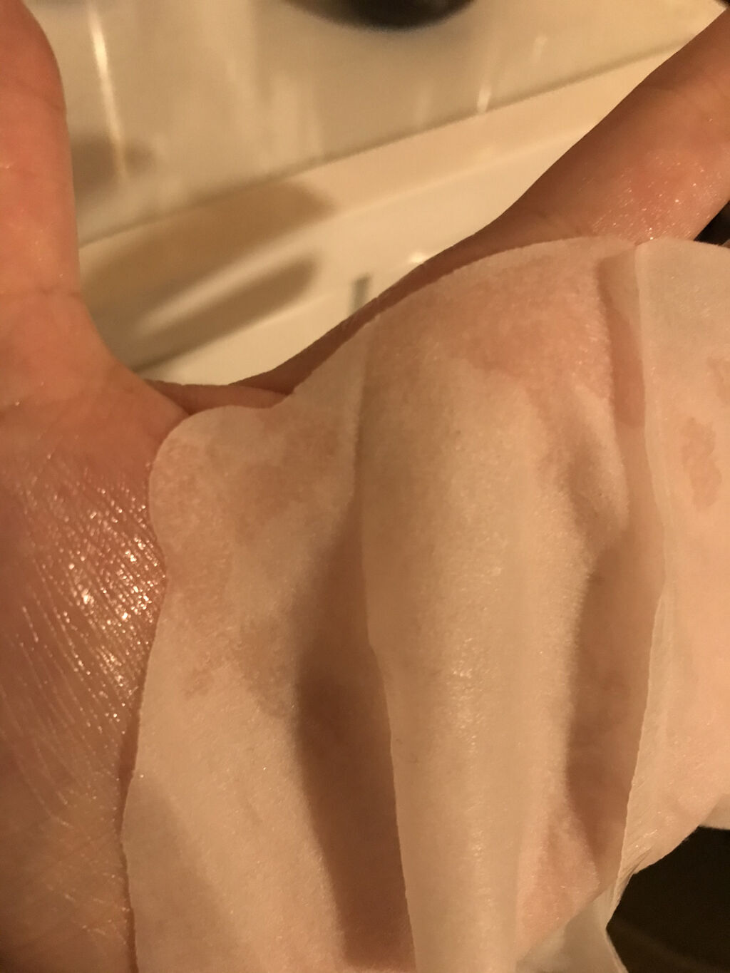 バランシング３Ｄマスク モイスチャーミルク/肌美精/シートマスク・パックを使ったクチコミ（3枚目）