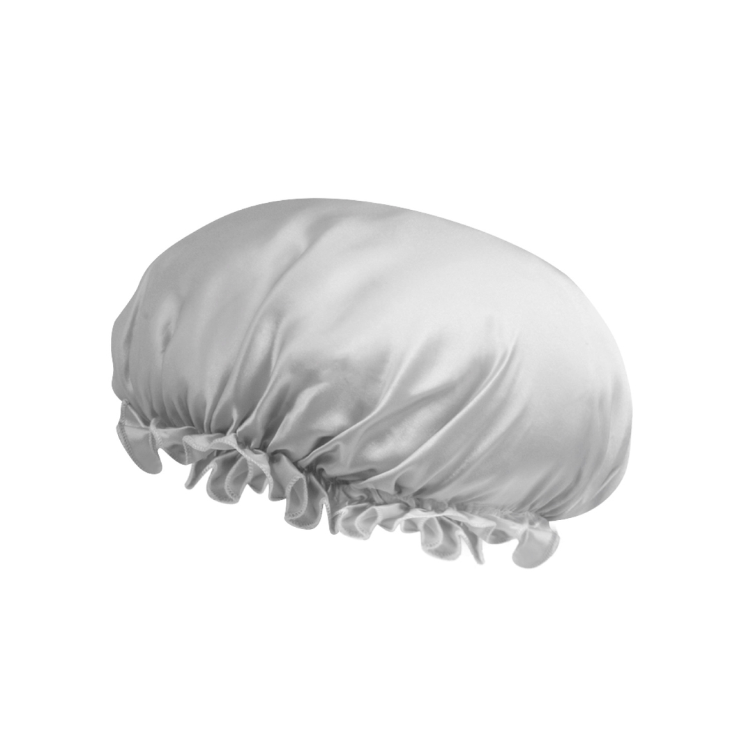 beapro20 シルクナイトキャップ パールグレー