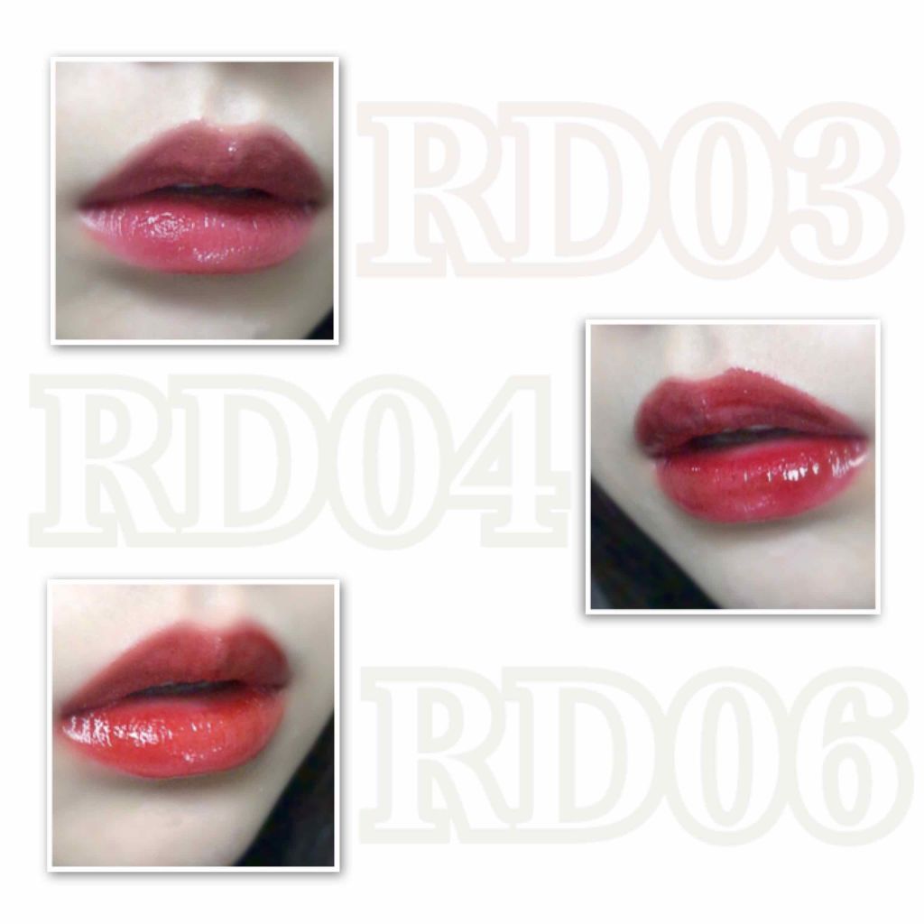 アピュー ウォーターライト ティント/A’pieu/リップティントを使ったクチコミ(1枚目)