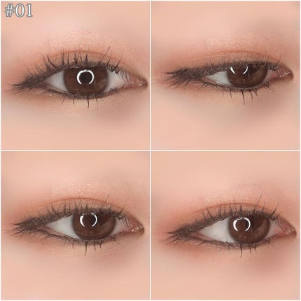 UR GLAM BLOOMING EYE COLOR PALETTE/U R GLAM/アイシャドウパレットを使ったクチコミ(5枚目)