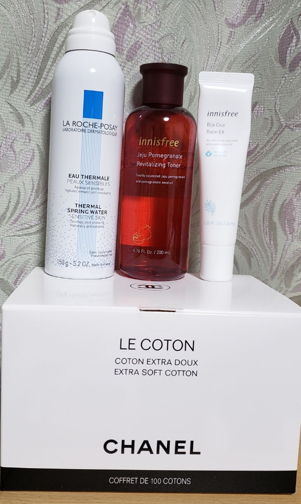 ターマルウォーター/ラ ロッシュ ポゼ/ミスト状化粧水を使ったクチコミ（1枚目）