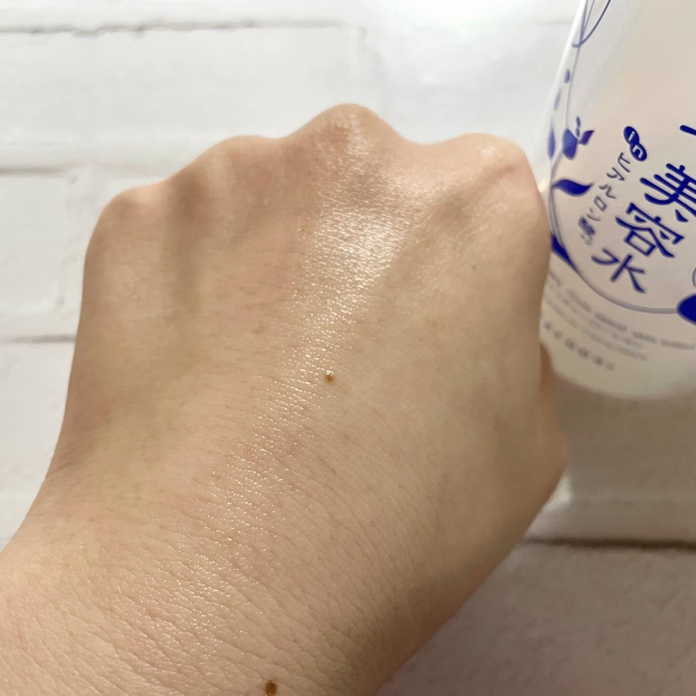 ハトムギ美容水 in ヒアルロン酸/パエンナ/化粧水を使ったクチコミ(4枚目)