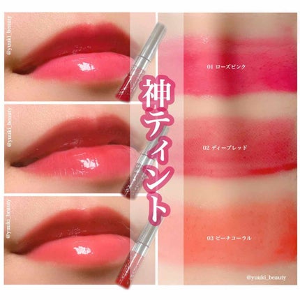 プランパーティント/リップデコ/リップグロスを使ったクチコミ(1枚目)