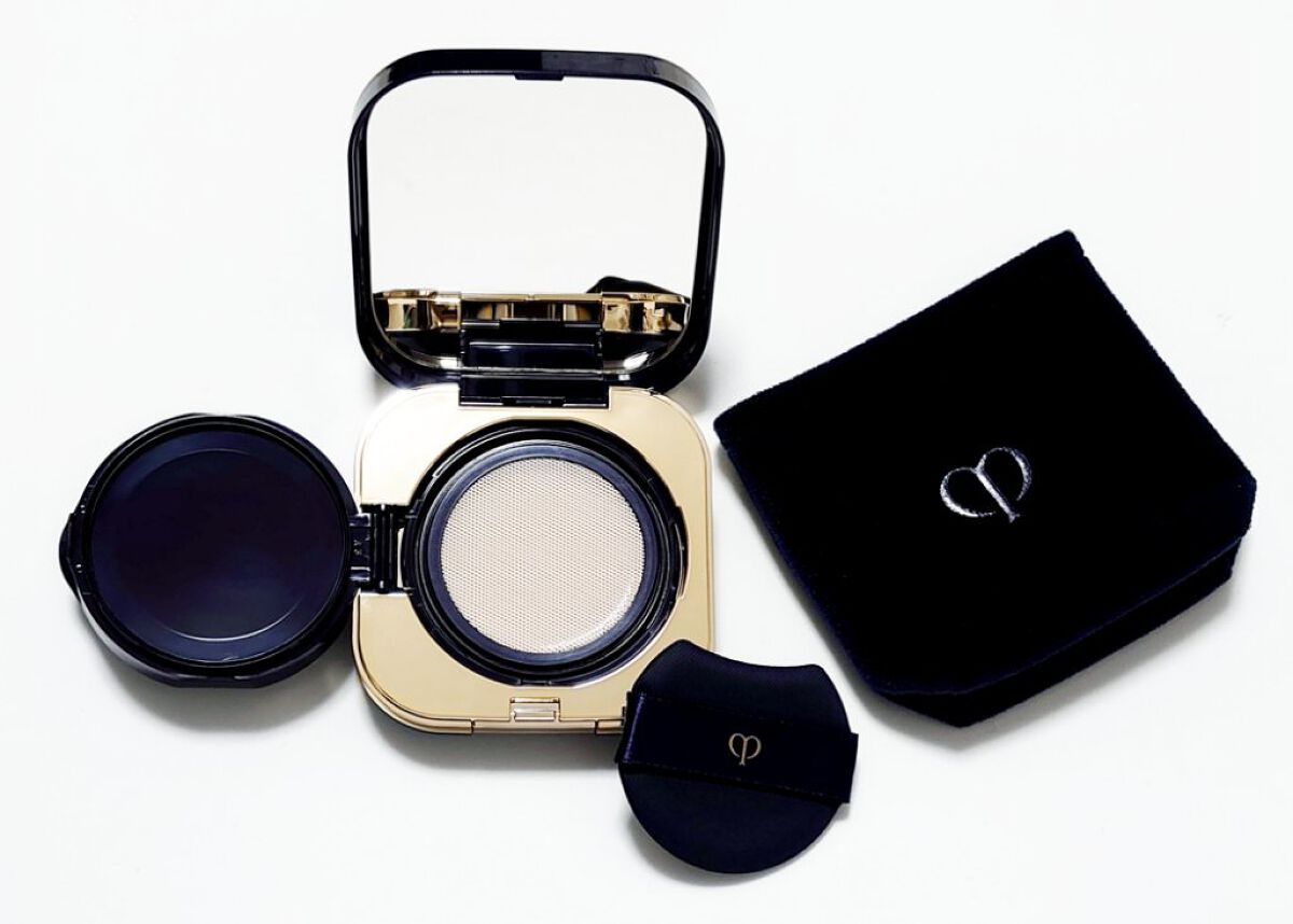 クレ・ド・ポー ボーテ タンクッションエクラ ナチュレル/クレ・ド・ポー ボーテ/クッションファンデーションを使ったクチコミ（2枚目）