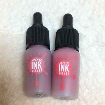 インク ベルベット/PERIPERA/口紅を使ったクチコミ(1枚目)