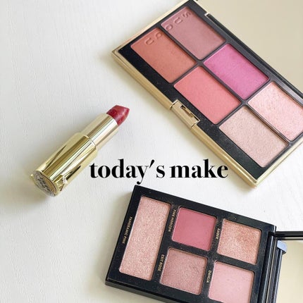 パノラミック ピンク アイシャドウ パレット/BOBBI BROWN/アイシャドウパレットを使ったクチコミ(2枚目)