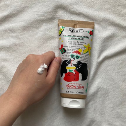 キールズ ハンド サルブ/Kiehl's/ハンドクリームを使ったクチコミ(1枚目)