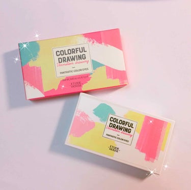 ETUDE HOUSE（エチュードハウス）新作の カラフルドローイング ファンタスティックカラーアイズ
#ヴァーミリオンドローイング のレビューです！！

左から順番に🤗

＊馬毛ブラシ
薄いブラウン色