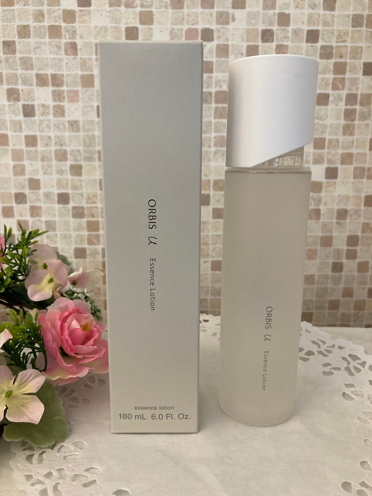 オルビスユー エッセンスローション /オルビス/化粧水を使ったクチコミ(1枚目)