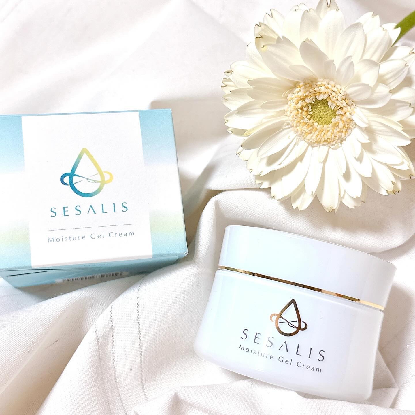 モイスチャージェルクリーム/SESALIS/フェイスクリームを使ったクチコミ（1枚目）