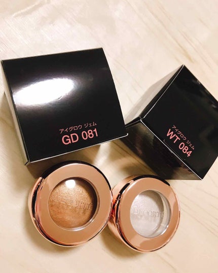 アイグロウ ジェム/DECORTÉ/ジェル・クリームアイシャドウを使ったクチコミ(1枚目)