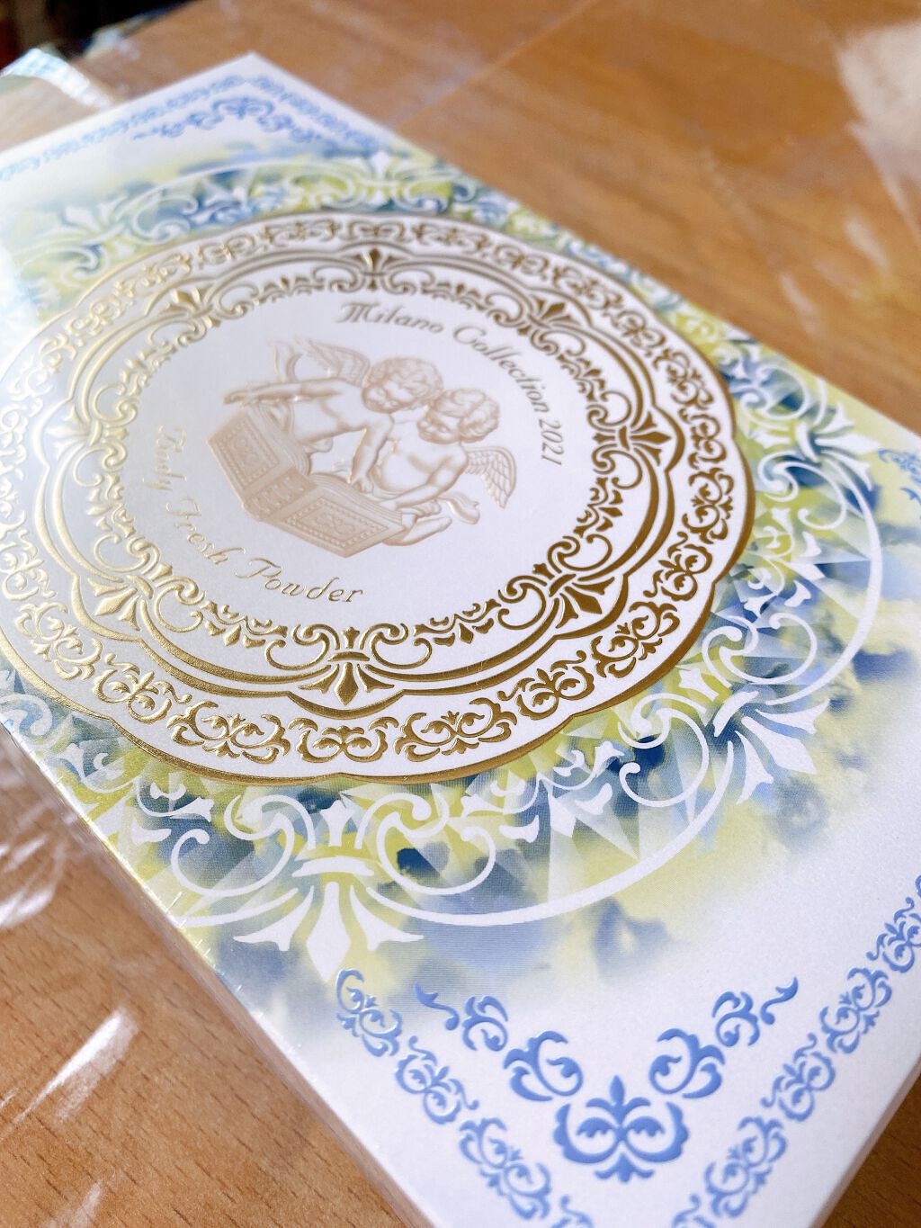 ボディフレッシュパウダー2021/ミラノコレクション/ボディパウダーを使ったクチコミ(4枚目)