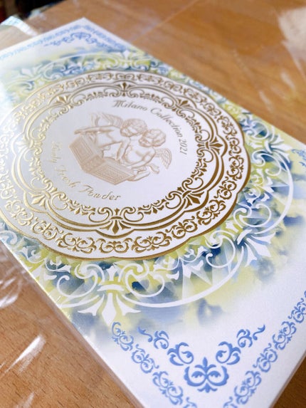 ボディフレッシュパウダー2021/ミラノコレクション/ボディパウダーを使ったクチコミ(4枚目)